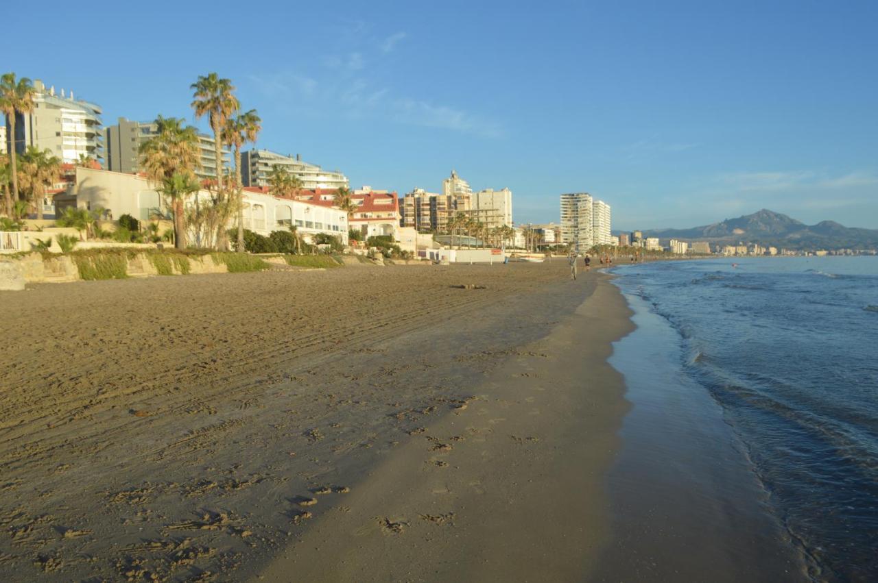 Maravilloso Apartamento Amanecer Cabo A Pie De Playa Y Mar En Chalet Roquetes Alicante Exterior photo