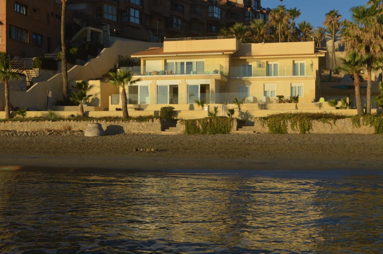 Maravilloso Apartamento Amanecer Cabo A Pie De Playa Y Mar En Chalet Roquetes Alicante Exterior photo