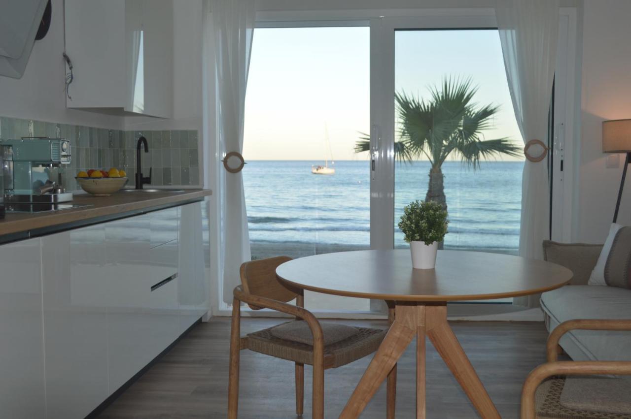 Maravilloso Apartamento Amanecer Cabo A Pie De Playa Y Mar En Chalet Roquetes Alicante Exterior photo