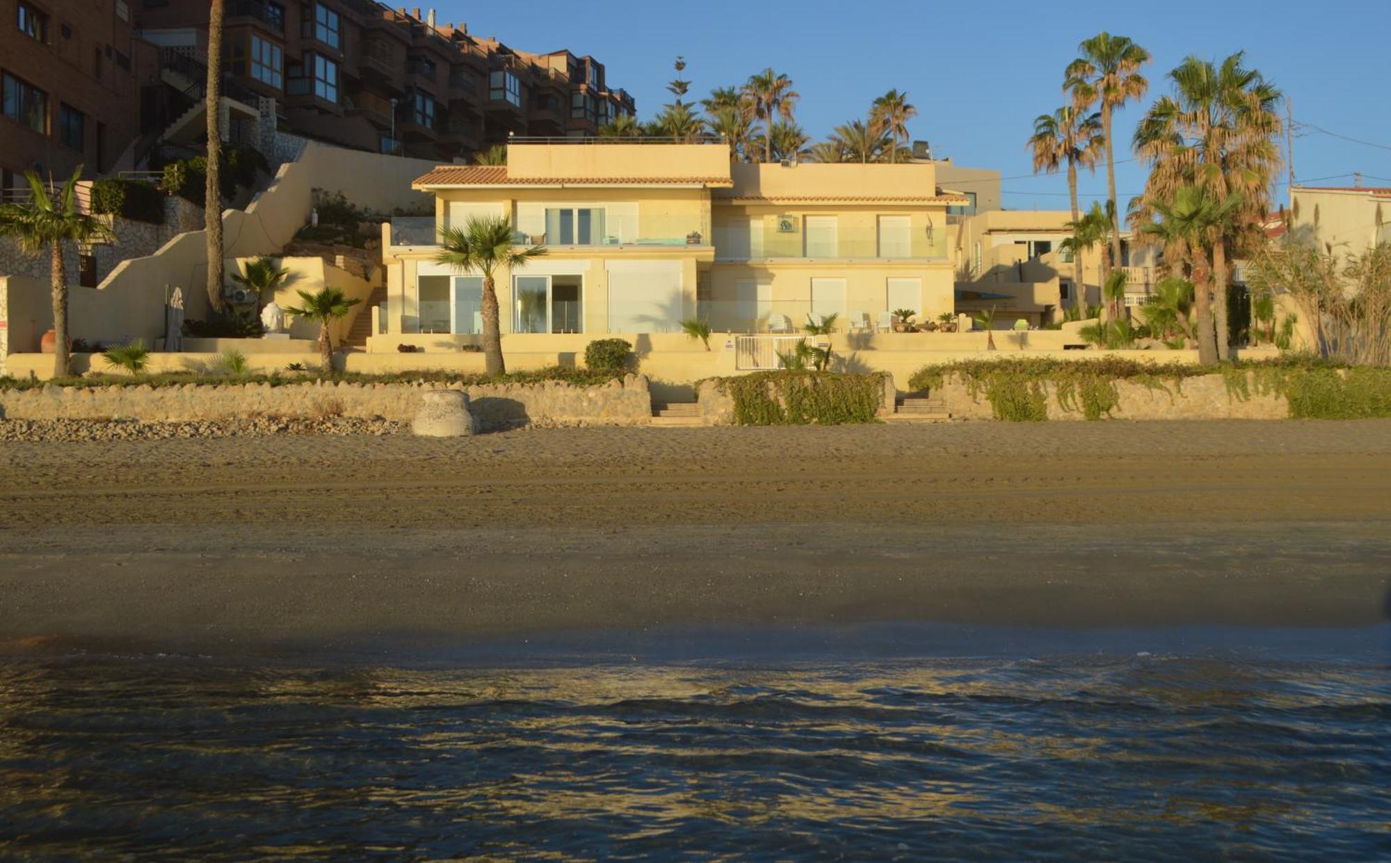 Maravilloso Apartamento Amanecer Cabo A Pie De Playa Y Mar En Chalet Roquetes Alicante Exterior photo