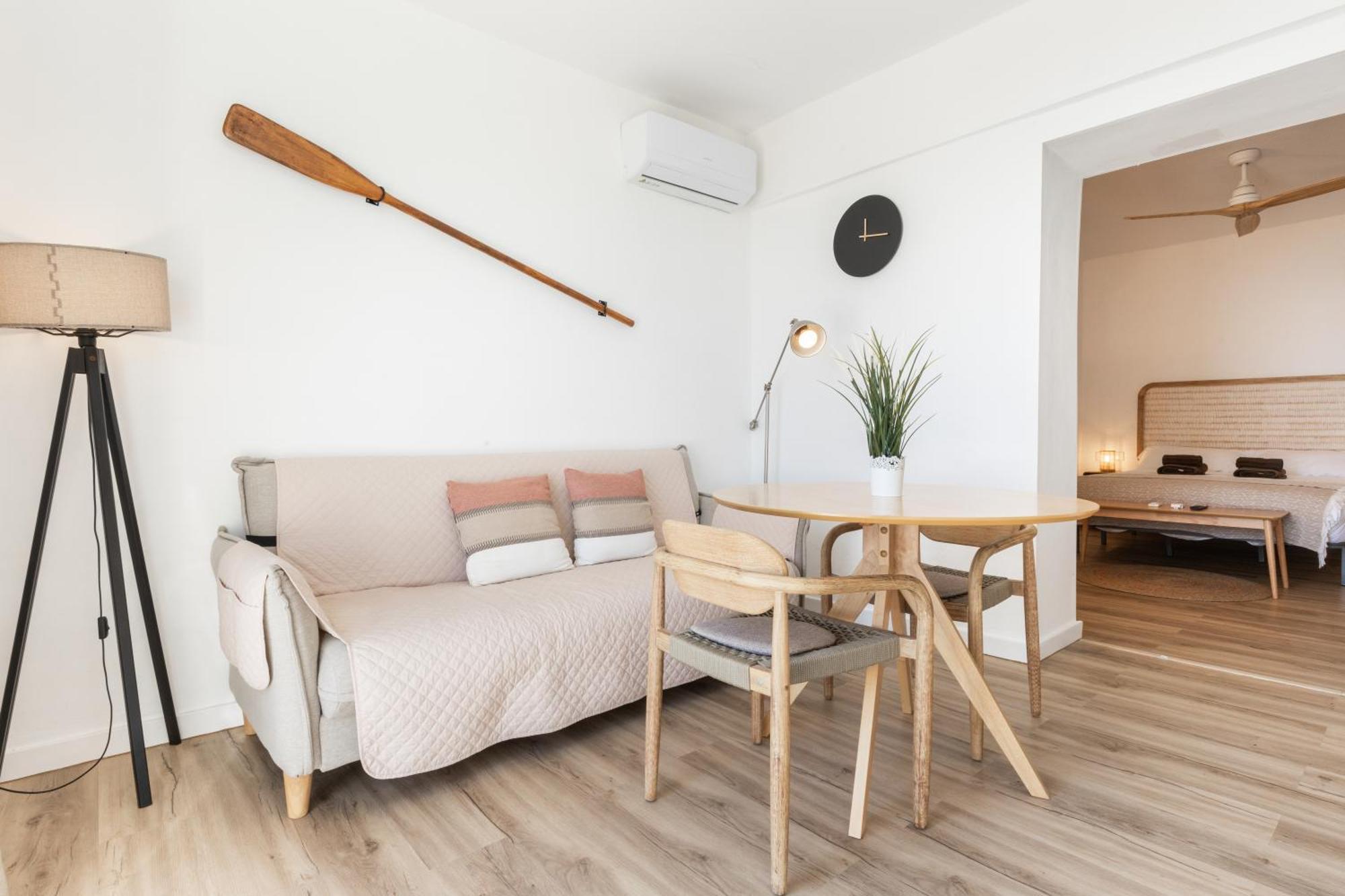 Maravilloso Apartamento Amanecer Cabo A Pie De Playa Y Mar En Chalet Roquetes Alicante Exterior photo